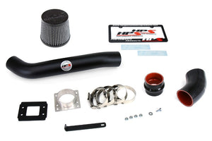 HPS Black Shortram Air Intake Kit with Filter For 89-95 Toyota Pickup 22RE 2.4L-Air Intake Systems-BuildFastCar-827-514WB-1