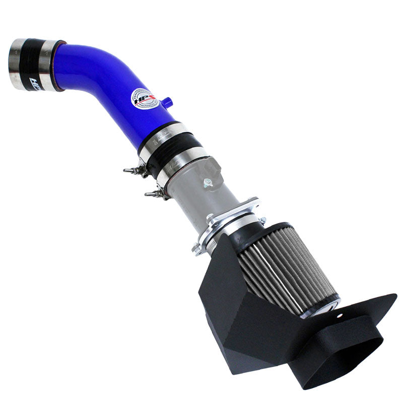 HPS Blue Shortram Air Intake Heat Shield Kit For 03-06 Nissan 350Z 3.5L V6 Z33