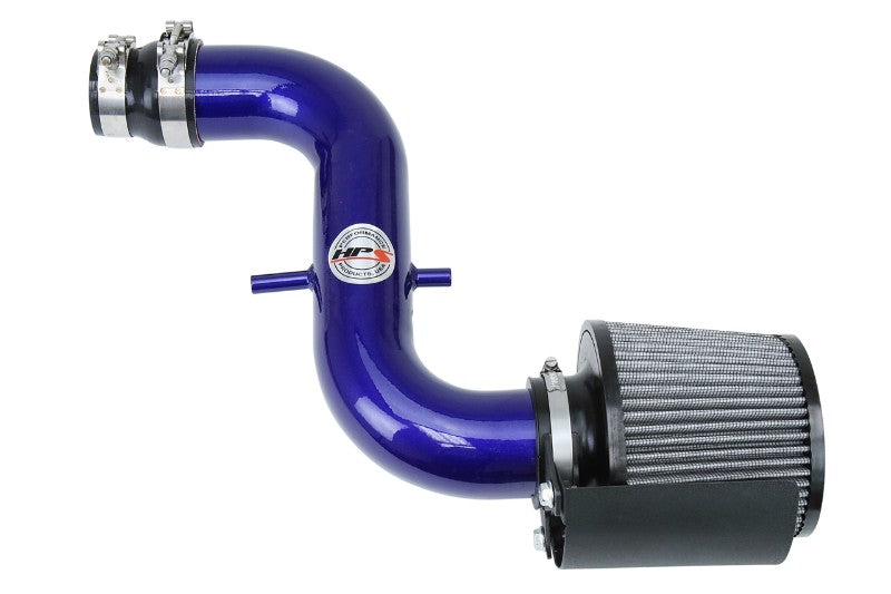 HPS Blue Shortram Air Intake+Heatshield with Filter For 97-01 Toyota Camry 2.2L-Air Intake Systems-BuildFastCar-827-526BL-1