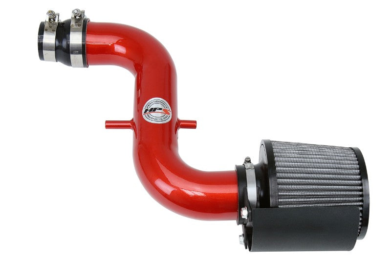 HPS Red Shortram Air Intake+Heatshield with Filter For 97-01 Toyota Camry 2.2L-Air Intake Systems-BuildFastCar-827-526R-1