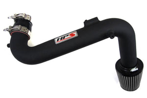 HPS Black Shortram Air Intake Kit with Filter For 12-15 Scion iQ 1.3L US-Spec-Air Intake Systems-BuildFastCar-827-527WB