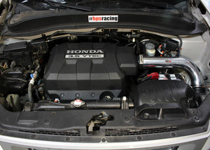 HPS Performance Black Shortram Air Intake for 2006-2008 Honda Ridgeline 3.5L V6-Air Intake Systems-BuildFastCar-827-530WB