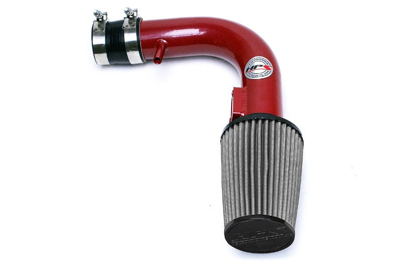 HPS Red Shortram Air Intake Kit with Filter For 12-16 Nissan Versa 1.6L-Air Intake Systems-BuildFastCar-827-532R-1