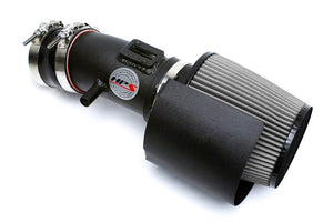 HPS Black Shortram Air Intake+Heatshield+Filter For 09-17 Nissan Maxima V6 3.5L-Air Intake Systems-BuildFastCar-827-533WB