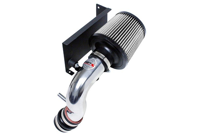 HPS Polish Shortram Air Intake+Heatshield+Filter For 02-05 Mini Cooper S-Air Intake Systems-BuildFastCar-827-544P-1