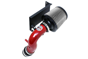 HPS Red Shortram Air Intake+Heatshield with Filter For 02-05 Mini Cooper S 1.6L-Air Intake Systems-BuildFastCar-827-544R-1