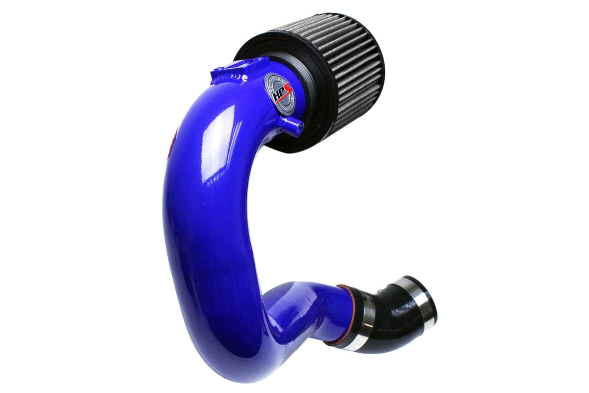HPS Performance Blue Shortram Air Intake for 2015-2017 Subaru WRX 2.0L Turbo-Air Intake Systems-BuildFastCar-827-545BL
