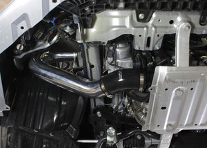 HPS Performance Polish Shortram Air Intake for 2015-2017 Subaru WRX 2.0L Turbo-Air Intake Systems-BuildFastCar-827-545P