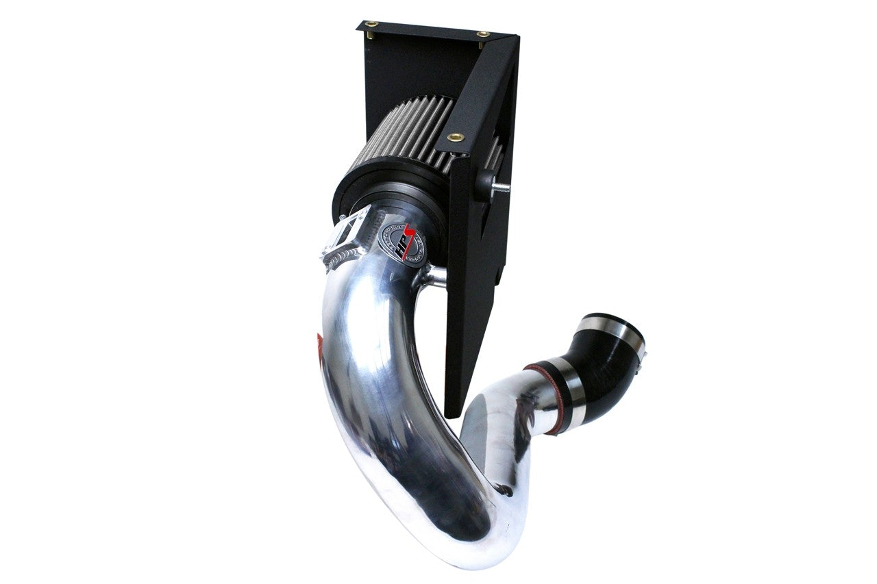 HPS Performance Polish Shortram Air Intake for 2015-2017 Subaru WRX 2.0L Turbo-Air Intake Systems-BuildFastCar-827-545P