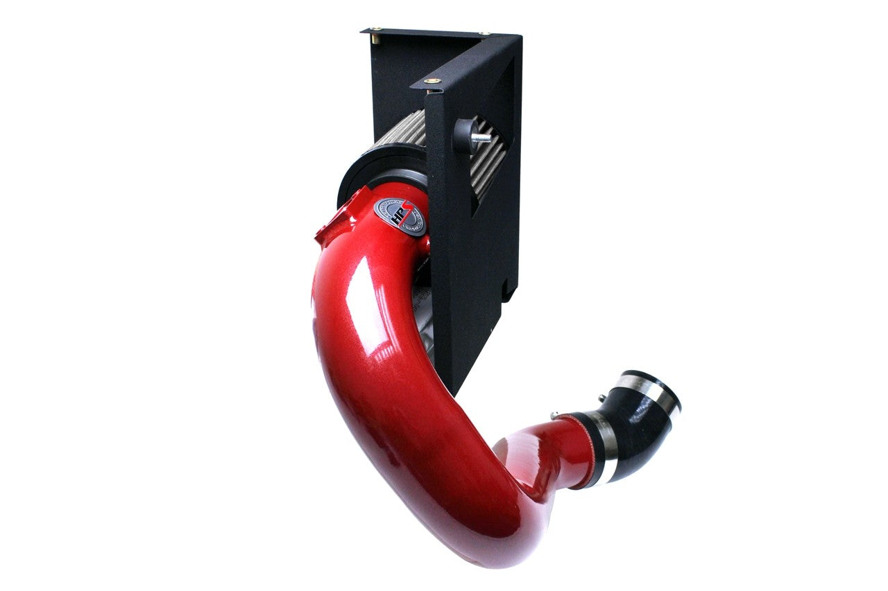 HPS Performance Red Shortram Air Intake for 2015-2017 Subaru WRX 2.0L Turbo-Air Intake Systems-BuildFastCar-827-545R