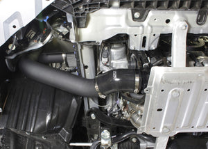 HPS Performance Black Shortram Air Intake for 2015-2017 Subaru WRX 2.0L Turbo-Air Intake Systems-BuildFastCar-827-545WB
