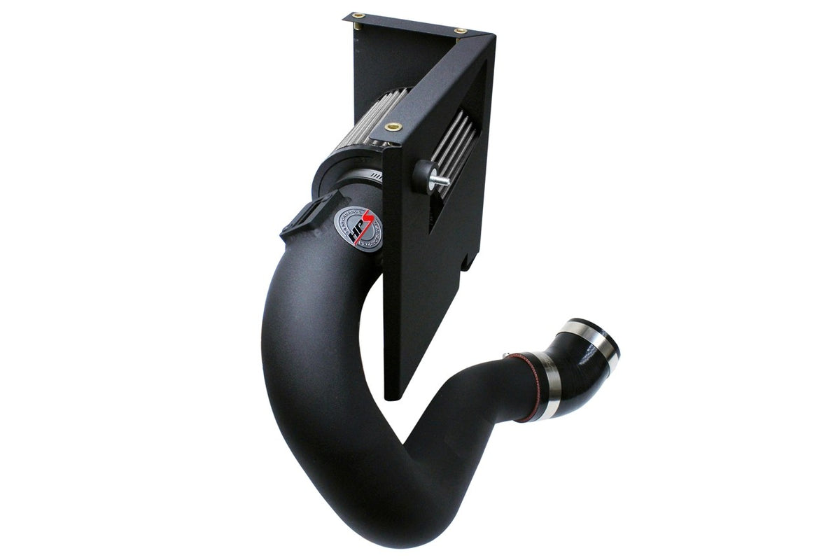 HPS Performance Black Shortram Air Intake for 2015-2017 Subaru WRX 2.0L Turbo-Air Intake Systems-BuildFastCar-827-545WB