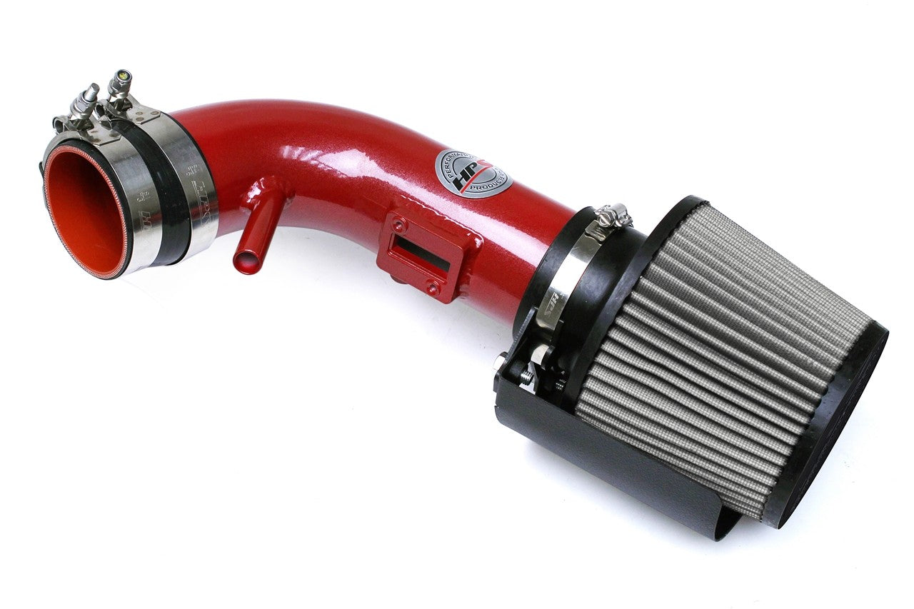 HPS Performance Red Shortram Air Intake for 2007-2012 Nissan Altima 2.5L 4Cyl-Air Intake Systems-BuildFastCar-827-546R-1