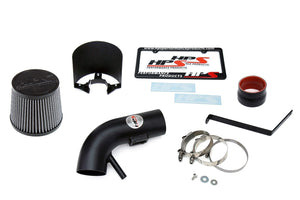 HPS Performance Black Shortram Air Intake for 2007-2012 Nissan Altima 2.5L 4Cyl-Air Intake Systems-BuildFastCar-827-546WB-1