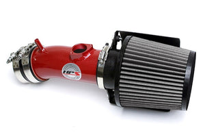 HPS Red Shortram Air Intake+Heatshield with Filter For 14-17 Mazda Mazda6 2.5L-Air Intake Systems-BuildFastCar-827-547R