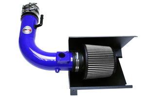 HPS Performance Blue Shortram Air Intake for 2012-2016 Scion FRS-Air Intake Systems-BuildFastCar-827-548BL-1