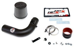HPS Performance Black Shortram Air Intake for 2012-2016 Scion FRS-Air Intake Systems-BuildFastCar-827-548WB-1
