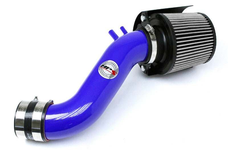 HPS Blue Shortram Air Intake+Heatshield+Filter For 15-18 Hyundai Sonata 2.4L-Air Intake Systems-BuildFastCar-827-549BL-1
