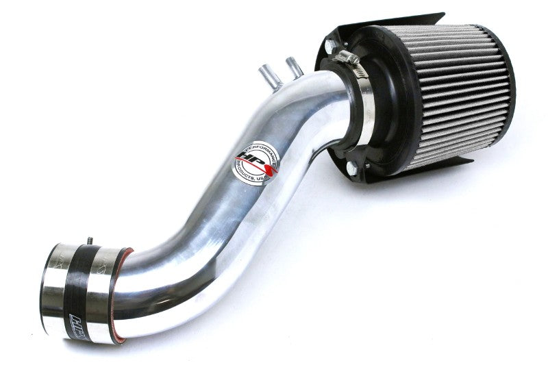 HPS Polish Shortram Air Intake+Heatshield+Filter For 15-18 Hyundai Sonata 2.4L-Air Intake Systems-BuildFastCar-827-549P-1