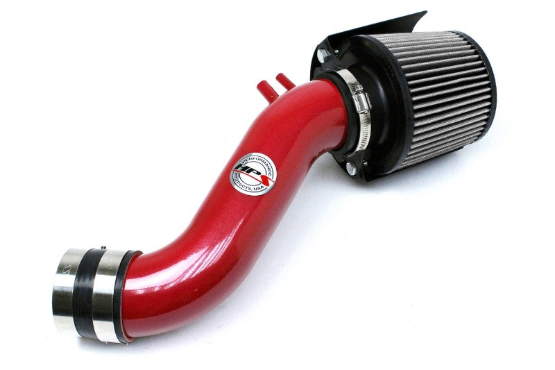 HPS Red Shortram Air Intake+Heatshield with Filter For 15-18 Hyundai Sonata 2.4L-Air Intake Systems-BuildFastCar-827-549R-1
