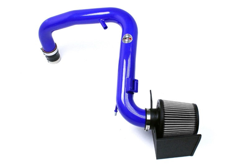 HPS Blue Shortram Air Intake+Heatshield with Filter For 14-15 Ford Fiesta ST-Air Intake Systems-BuildFastCar-827-553BL