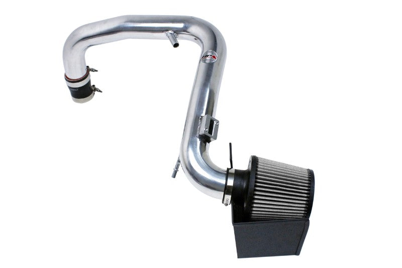 HPS Polish Shortram Air Intake+Heatshield with Filter For 14-15 Ford Fiesta ST-Air Intake Systems-BuildFastCar-827-553P