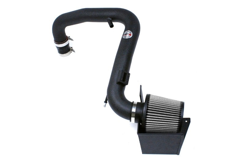 HPS Black Shortram Air Intake+Heatshield with Filter For 14-15 Ford Fiesta ST-Air Intake Systems-BuildFastCar-827-553WB