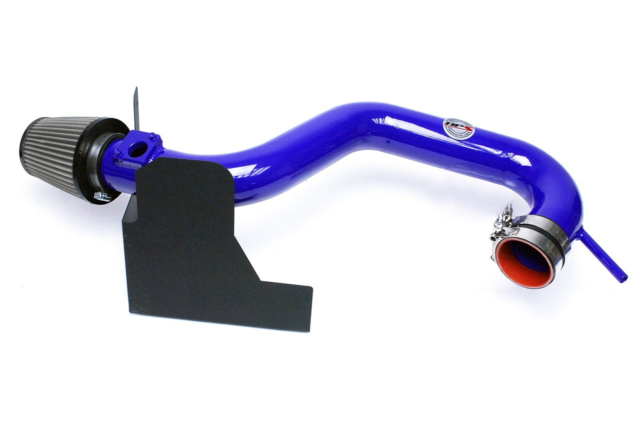 HPS Performance Blue Shortram Air Intake for 2010-2011 Subaru Legacy 2.5L Non Turbo-Air Intake Systems-BuildFastCar-827-557BL-1