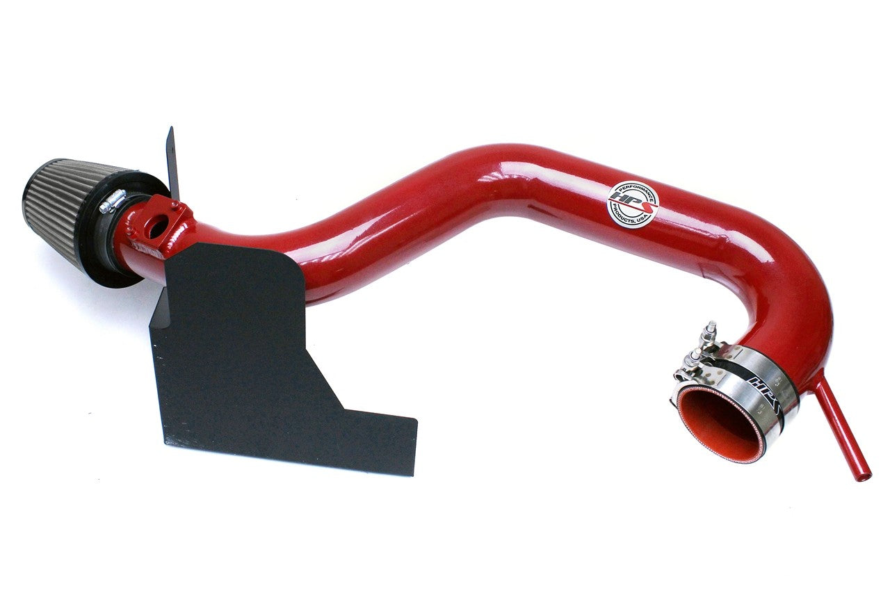 HPS Performance Red Shortram Air Intake for 2010-2011 Subaru Legacy 2.5L Non Turbo-Air Intake Systems-BuildFastCar-827-557R-1