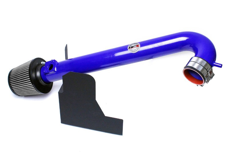 HPS Blue Shortram Air Intake Kit+Heatshield with Filter For 12-16 Subaru Impreza 2.0L-Air Intake Systems-BuildFastCar-827-563BL-1