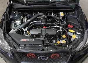 HPS Black Shortram Air Intake Kit+Heatshield with Filter For 12-16 Subaru Impreza 2.0L-Air Intake Systems-BuildFastCar-827-563WB-1