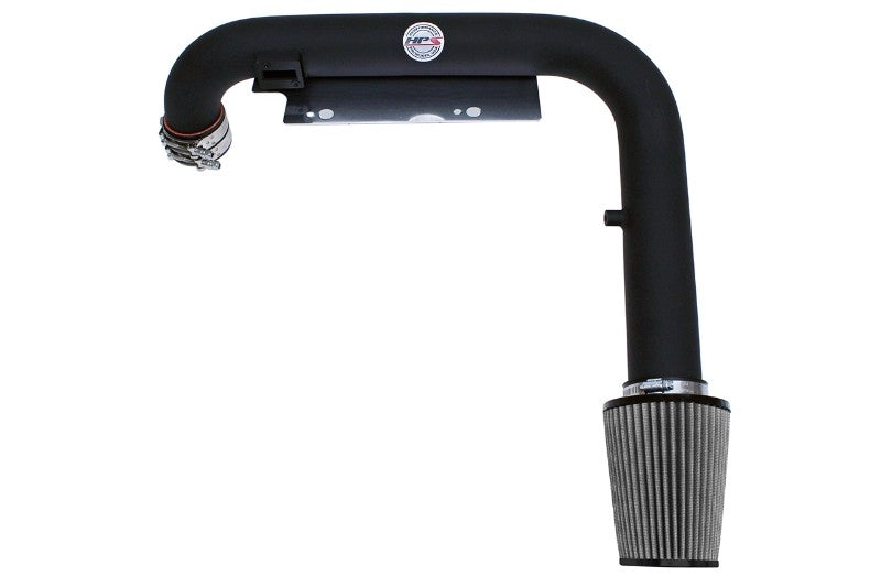 HPS Black Shortram Air Intake+Heatshield+Filter For 06-08 Volkswagen EOS 2.0T AT-Air Intake Systems-BuildFastCar-827-564WB-1
