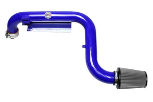 HPS Blue Shortram Air Intake+Heatshield with Filter For 06-08 Audi A3 2.0T FSI-Air Intake Systems-BuildFastCar-827-565BL-1