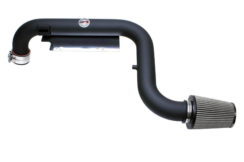 HPS Black Shortram Air Intake+Heatshield with Filter For 06-08 Audi A3 2.0T FSI-Air Intake Systems-BuildFastCar-827-565WB-1