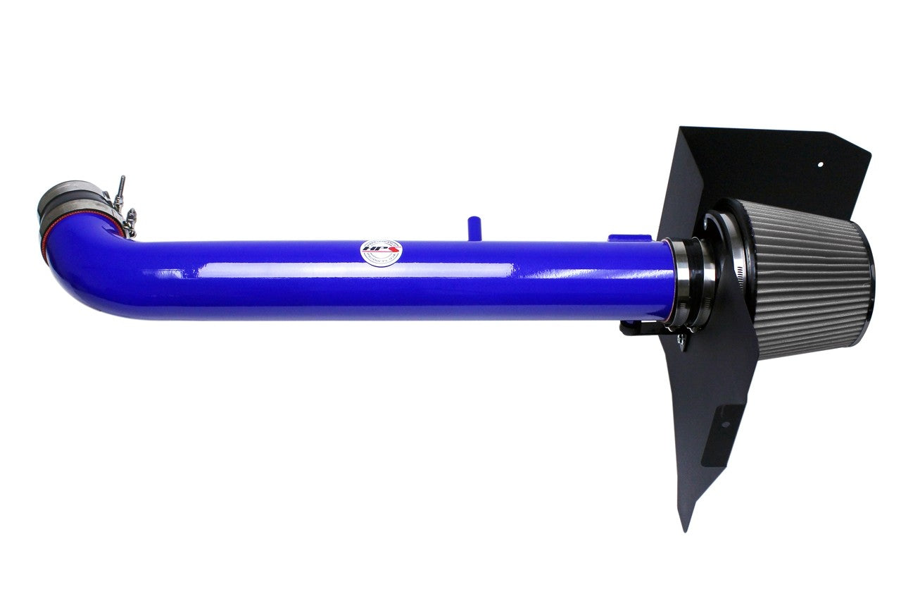 HPS Performance Blue Shortram Air Intake for 2005-2015 Nissan Xterra 4.0L V6-Air Intake Systems-BuildFastCar-827-567BL-1