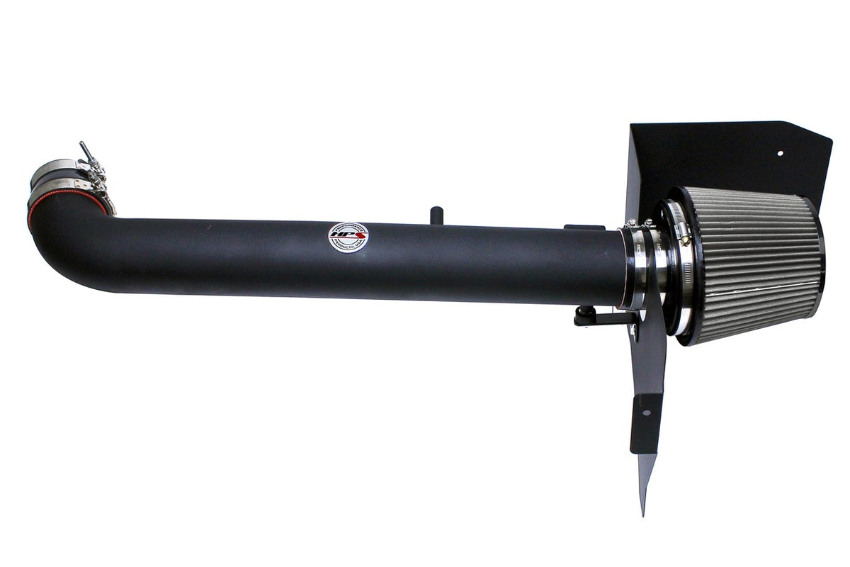HPS Performance Black Shortram Air Intake for 2005-2015 Nissan Xterra 4.0L V6-Air Intake Systems-BuildFastCar-827-567WB-1