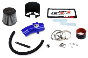 HPS Performance Blue Shortram Air Intake for 2007-2012 Nissan Altima V6 3.5L-Air Intake Systems-BuildFastCar-827-572BL
