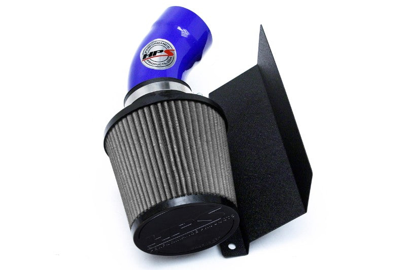 HPS Blue Shortram Air Intake+Heatshield with Filter For 15-17 Chrysler 0 2.4L-Air Intake Systems-BuildFastCar-827-574BL