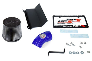 HPS Blue Shortram Air Intake+Heatshield with Filter For 15-17 Chrysler 0 2.4L-Air Intake Systems-BuildFastCar-827-574BL