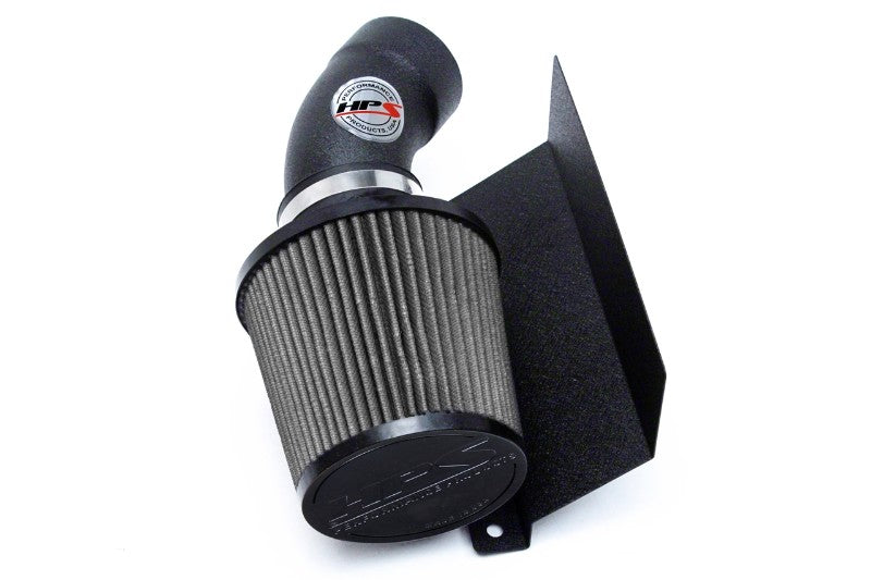 HPS Black Shortram Air Intake+Heatshield with Filter For 15-17 Chrysler 0 2.4L-Air Intake Systems-BuildFastCar-827-574WB