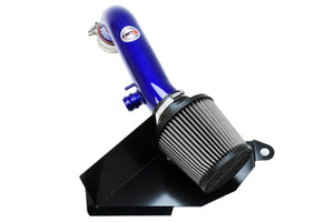 HPS Performance Blue Shortram Air Intake for 2015-2020 Volkswagen GTI 2.0T TSI Turbo-Air Intake Systems-BuildFastCar-827-577BL-1