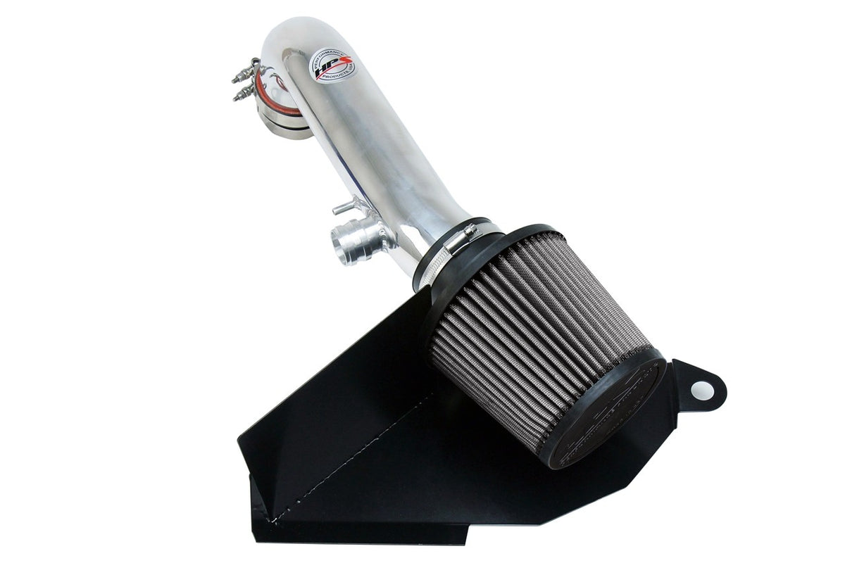 HPS Performance Polish Shortram Air Intake for 2015-2020 Volkswagen GTI 2.0T TSI Turbo-Air Intake Systems-BuildFastCar-827-577P-1