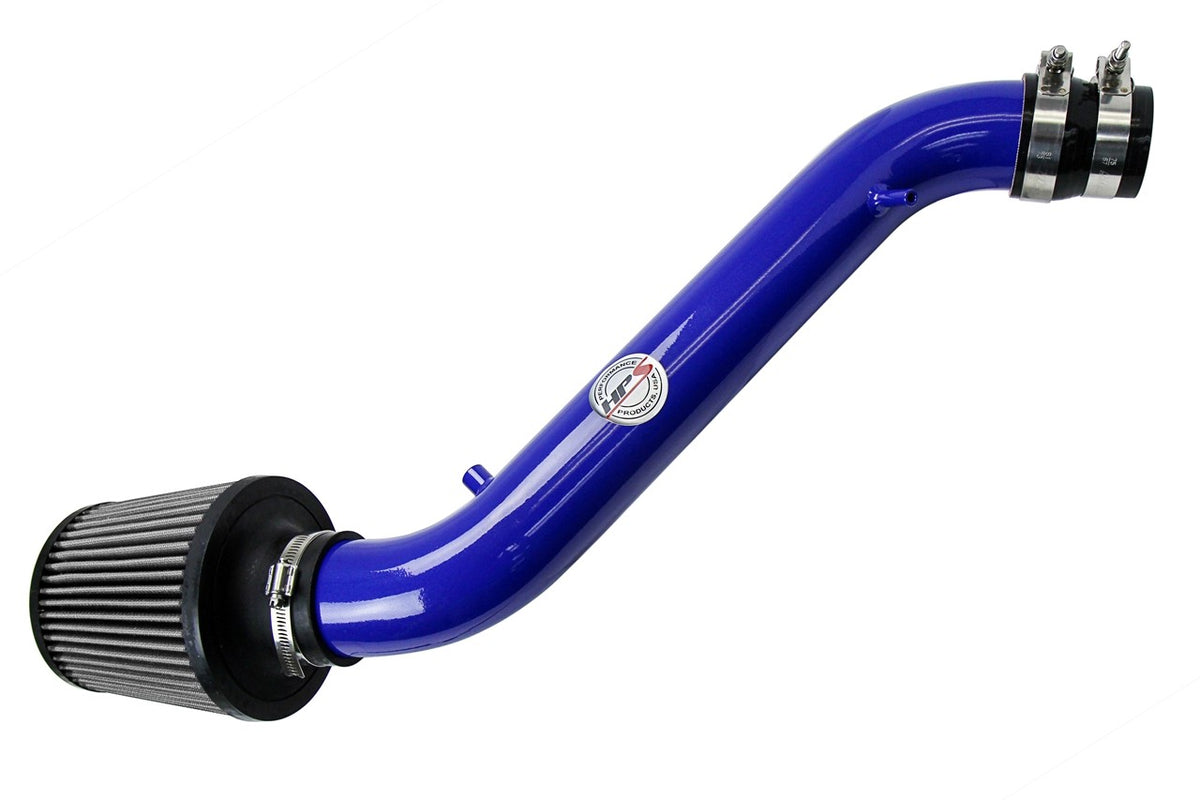 HPS Performance Blue Shortram Air Intake for 1998-2002 Honda Accord 2.3L DX EX LX VP SE-Air Intake Systems-BuildFastCar-827-579BL