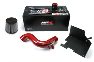 HPS Performance Red Shortram Air Intake Kit for 2011-2015 Kia Optima 2.0L Turbo-Air Intake Systems-BuildFastCar-827-587R-1