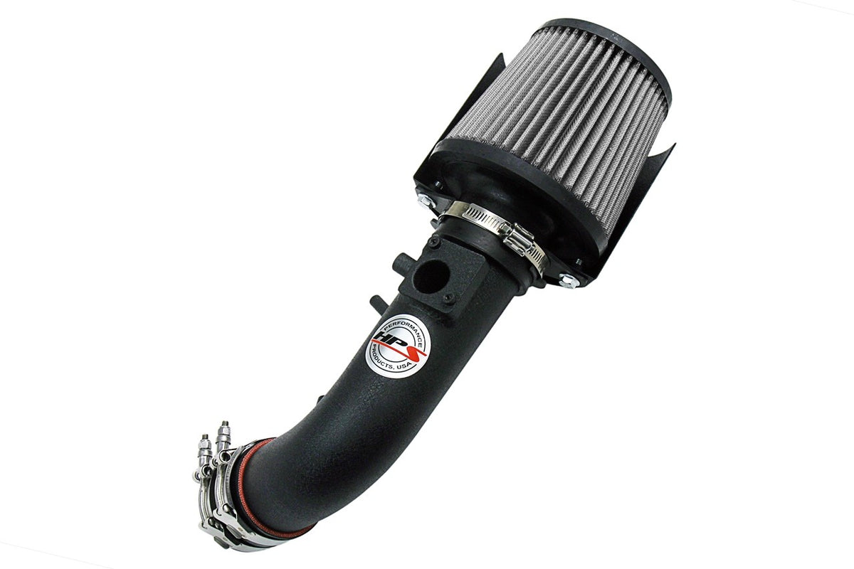 HPS Performance Black Shortram Air Intake for 2007-2009 Honda CR-V 2.4L-Air Intake Systems-BuildFastCar-827-588WB
