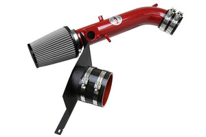 HPS Red Shortram Air Intake Kit+Heatshield with Filter For 01-05 Lexus IS300 3.0L-Air Intake Systems-BuildFastCar-827-590R