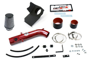 HPS Red Shortram Air Intake Kit+Heatshield with Filter For 01-05 Lexus IS300 3.0L-Air Intake Systems-BuildFastCar-827-590R