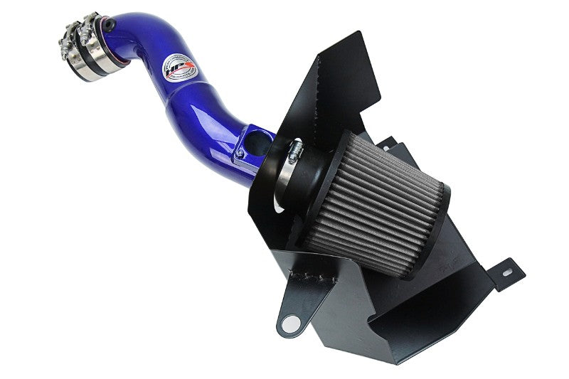 HPS Blue Shortram Air Intake+Heatshield with Filter For 16-19 Honda Civic 2.0L-Air Intake Systems-BuildFastCar-827-599BL