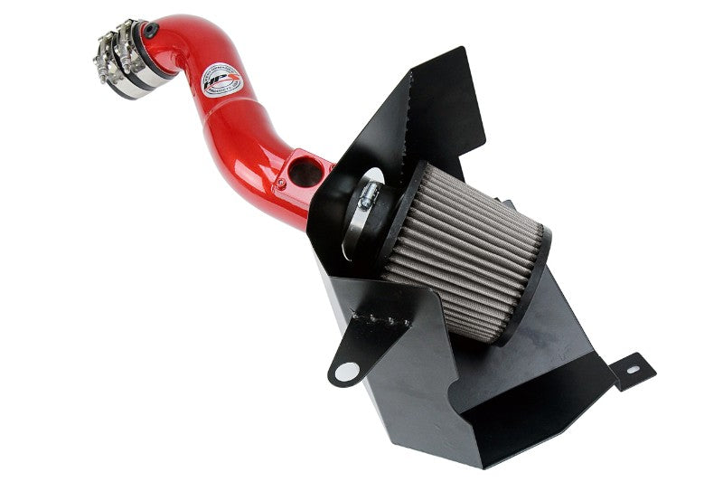 HPS Red Shortram Air Intake+Heatshield with Filter For 16-19 Honda Civic 2.0L-Air Intake Systems-BuildFastCar-827-599R