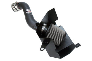 HPS Black Shortram Air Intake+Heatshield with Filter For 16-19 Honda Civic 2.0L-Air Intake Systems-BuildFastCar-827-599WB